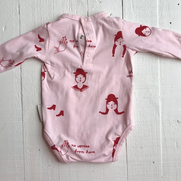 Tinycottons onesie shop worries size 0-3 months - Picture 4 of 5